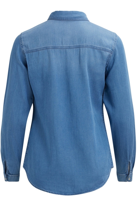 Vila vibista denim shirt/su-noos